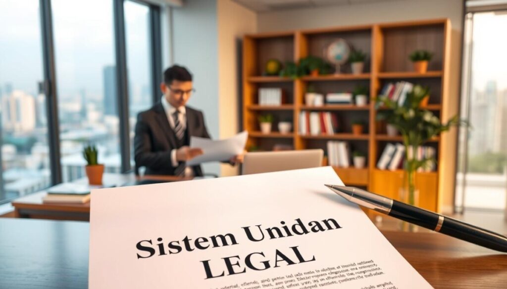 sistem undian legal