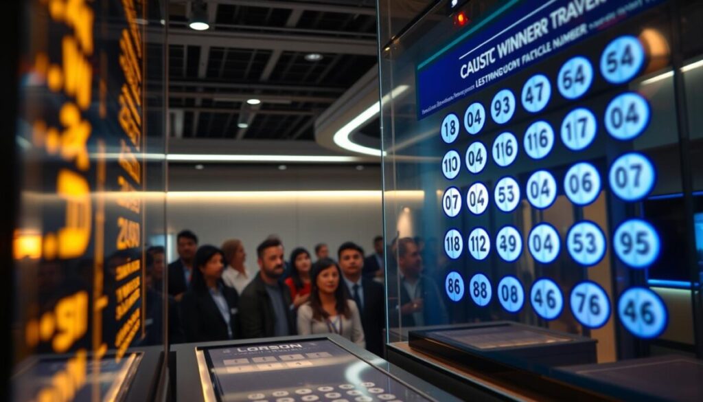 sistem undian real-time California