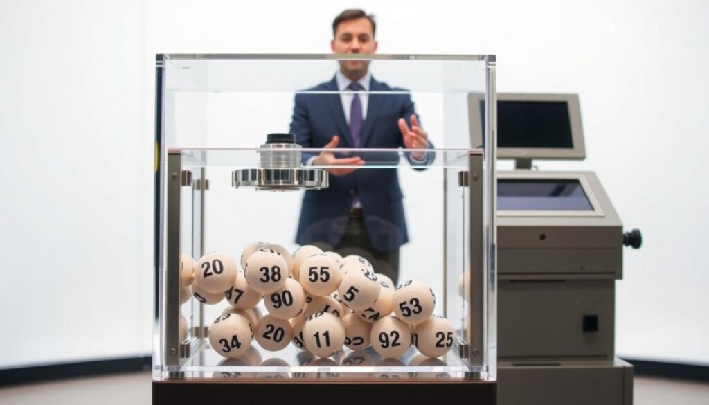 sistem undian transparan