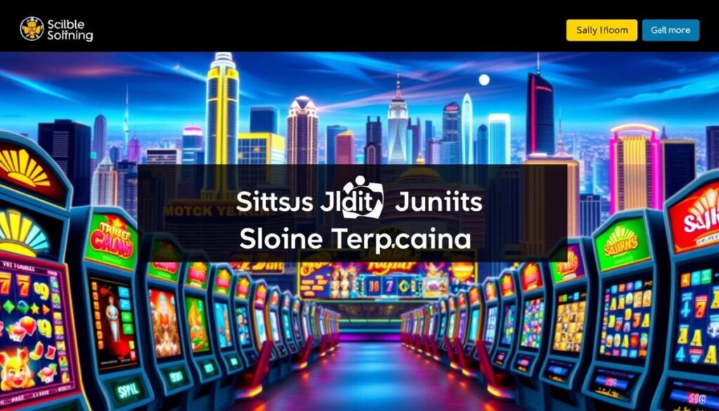situs judi slot online terpercaya