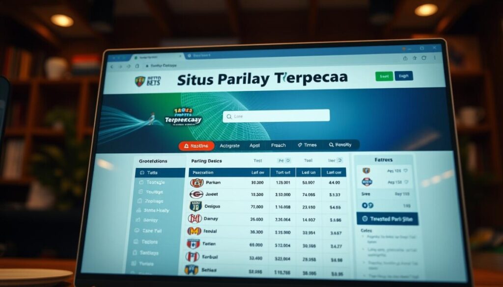 situs parlay terpercaya
