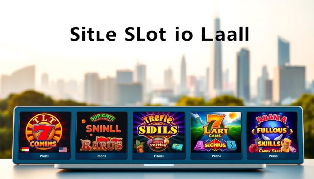 situs slot legal