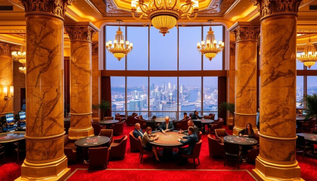 sòng bạc trực tuyến VIP