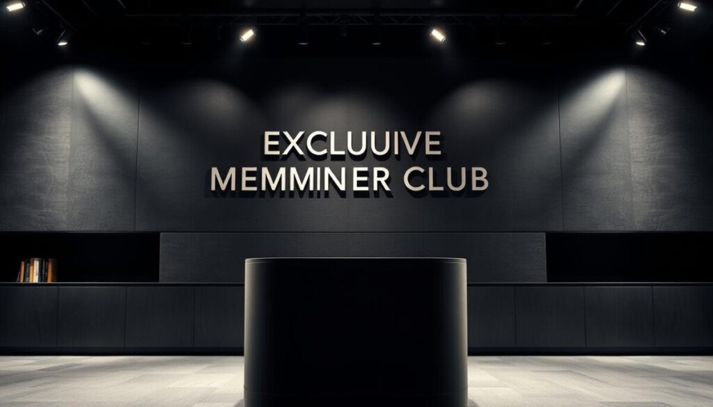 strategi membership eksklusif