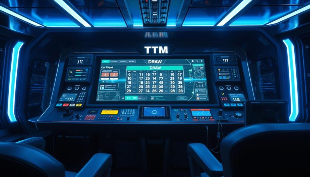 teknologi live draw TTM