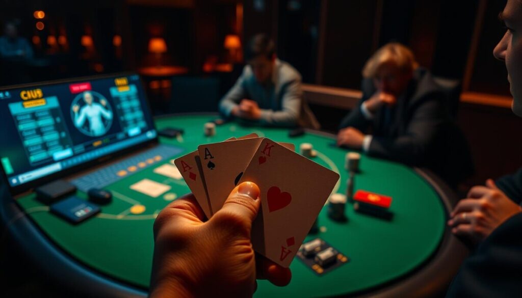 texas hold'em online