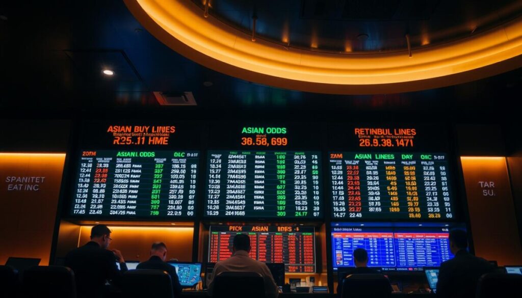 tỷ lệ cược châu Á