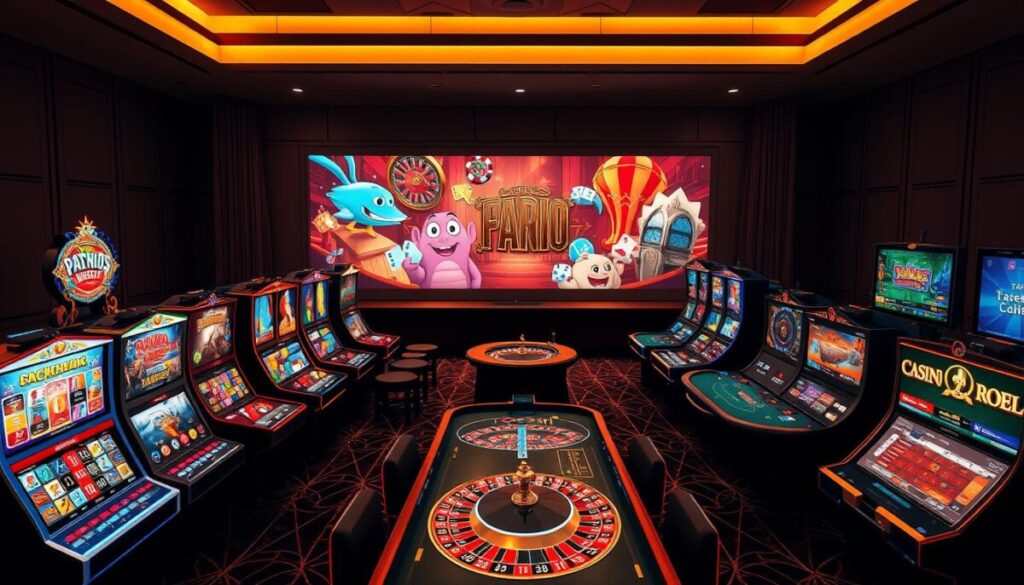 Đa dạng trò chơi casino trực tuyến Đa dạng trò chơi casino trực tuyến