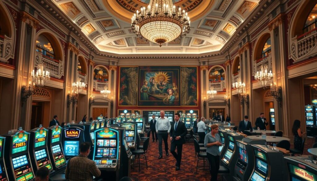 เทคโนโลยีคาสิโนยุโรป เทคโนโลยีคาสิโนยุโรป