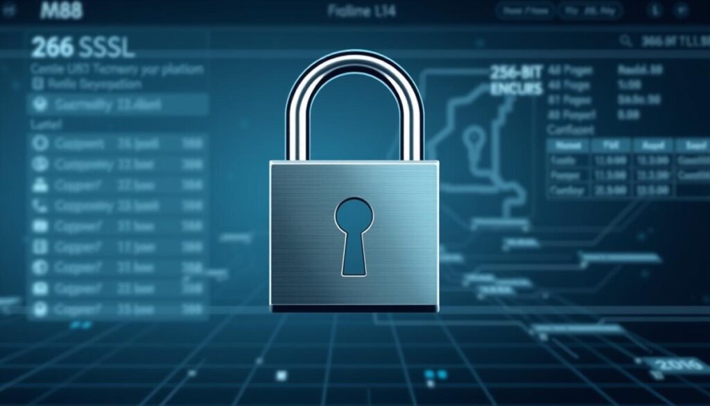 Bảo mật SSL 256-bit tại M88 Bảo mật SSL 256-bit tại M88