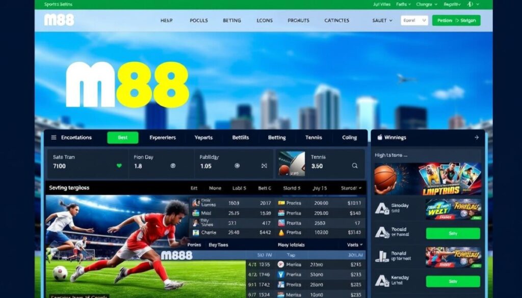 m88 m thể thao