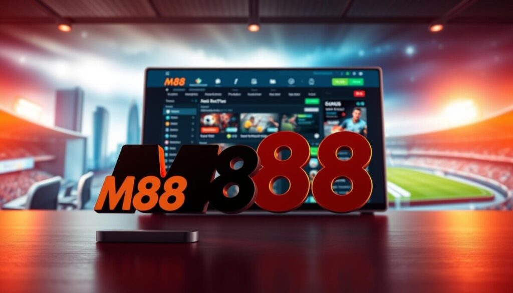 platform taruhan premium M88