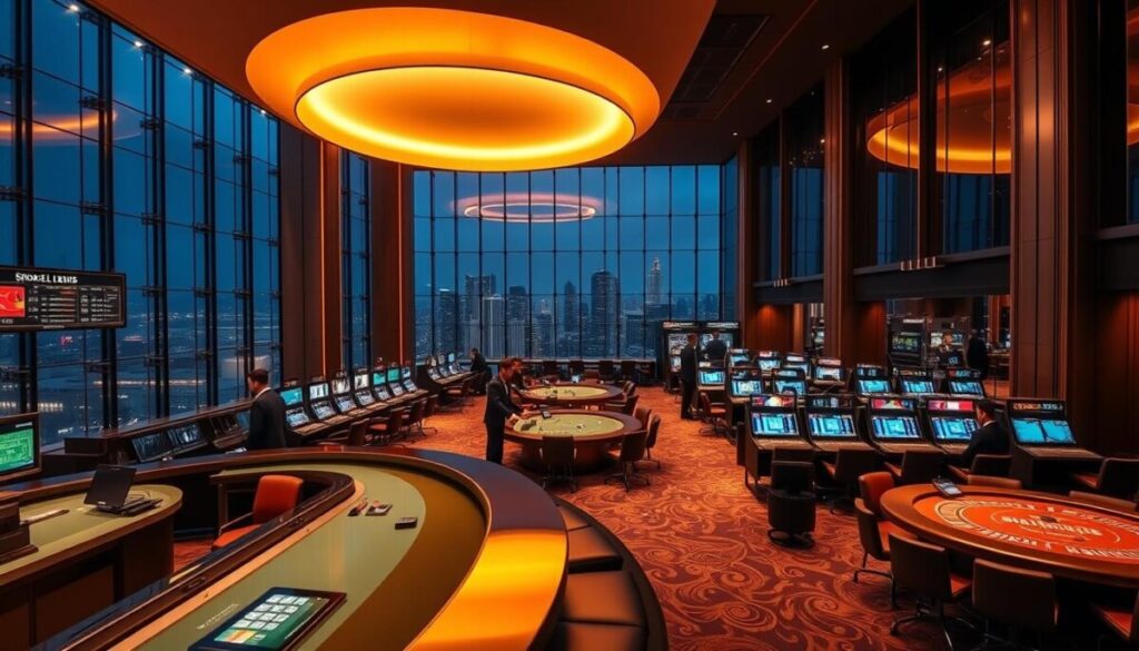 taruhan olahraga eksklusif dan live casino profesional