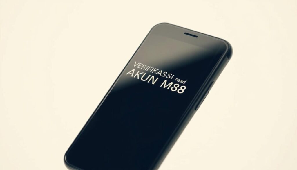 verifikasi akun M88