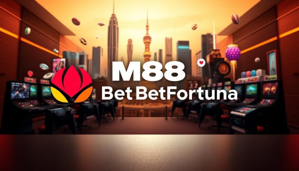 Sejarah M88 BetFortuna dalam industri gaming Asia