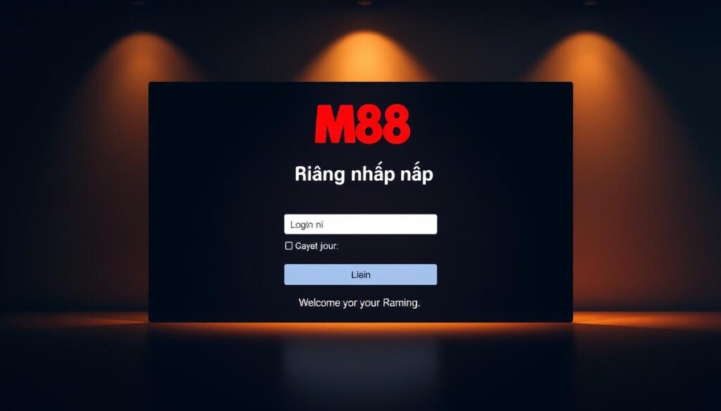 đăng nhập M88