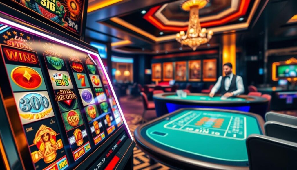 game slot online và live casino dealer game slot online và live casino dealer