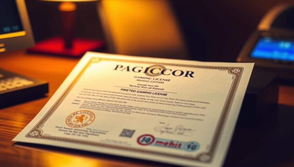 giấy phép PAGCOR