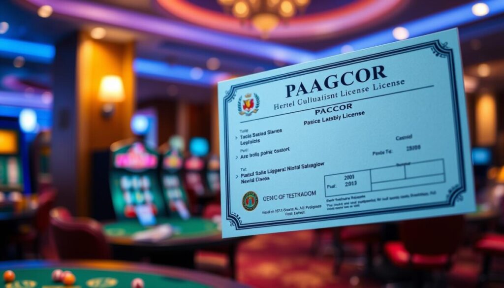 license PAGCOR