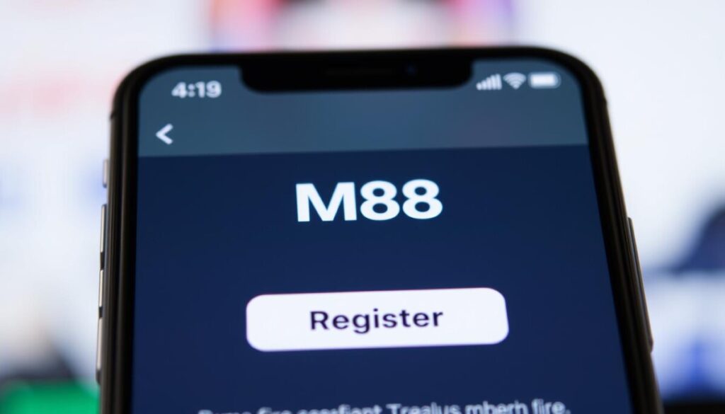 registrasi akun M88