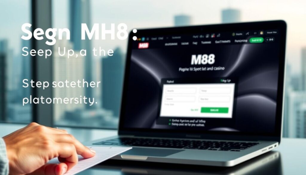 วิธีสมัคร m88