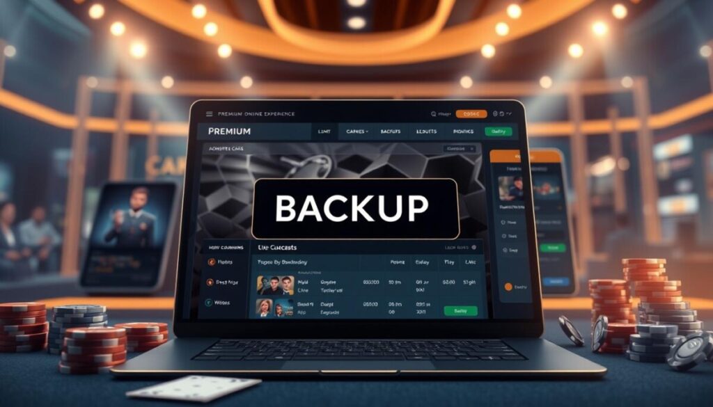 เว็บสำรองคาสิโนออนไลน์