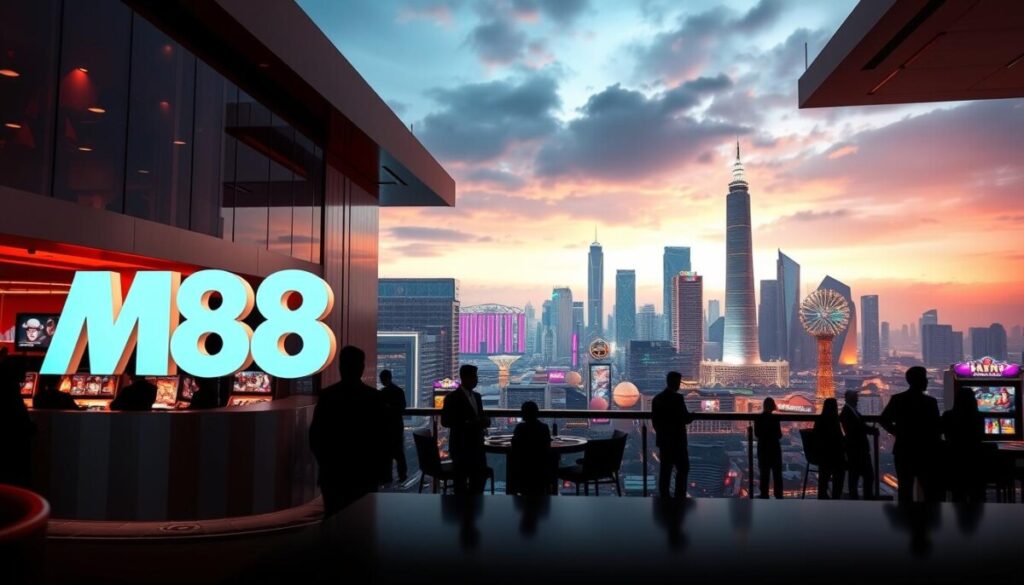 เว็บพนัน m88 : แพลตฟอร์มการพนันออนไลน์ระดับพรีเมียม