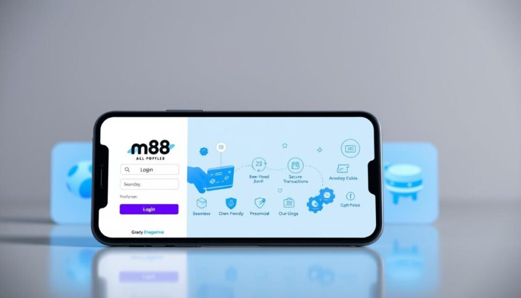 Fitur Unggulan m88 login mobile app