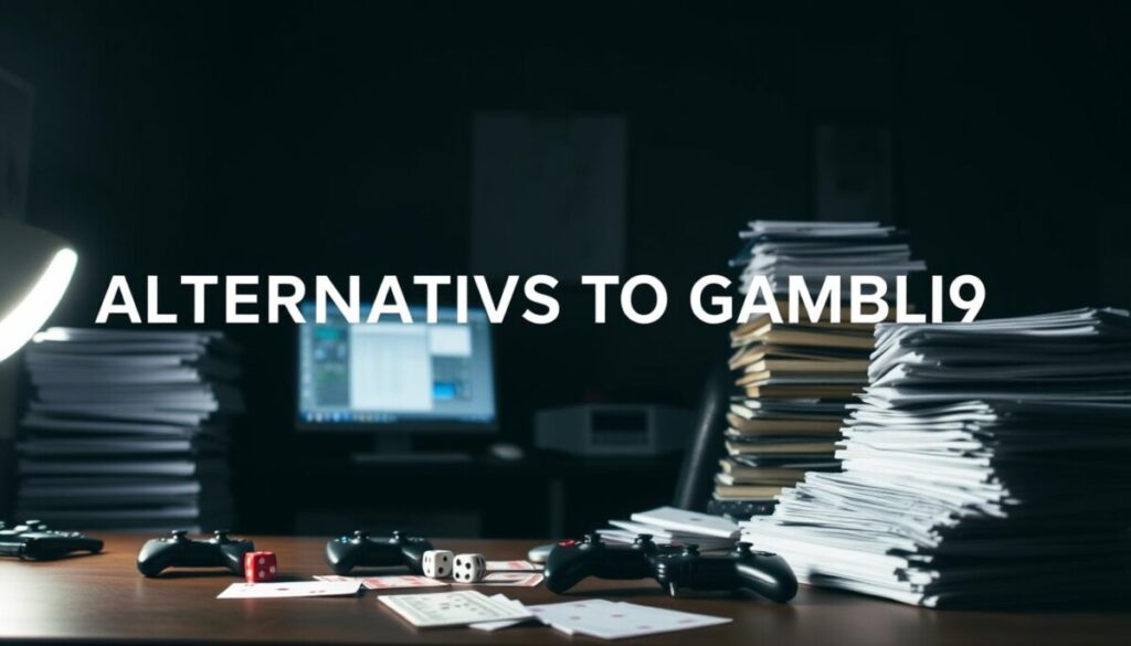 akses alternatif judi