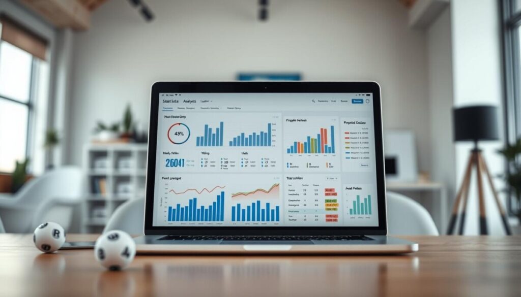 analisis statistik lotere