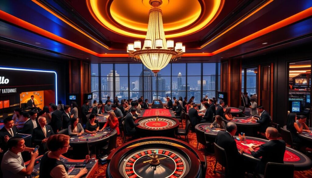 casino trục tuyến