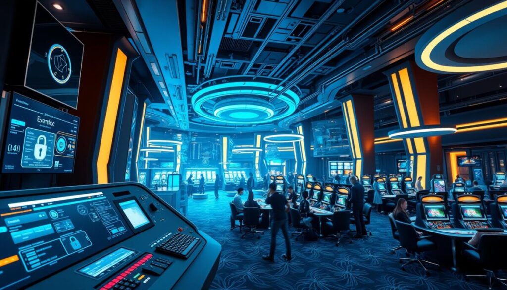 công nghệ mã hóa casino