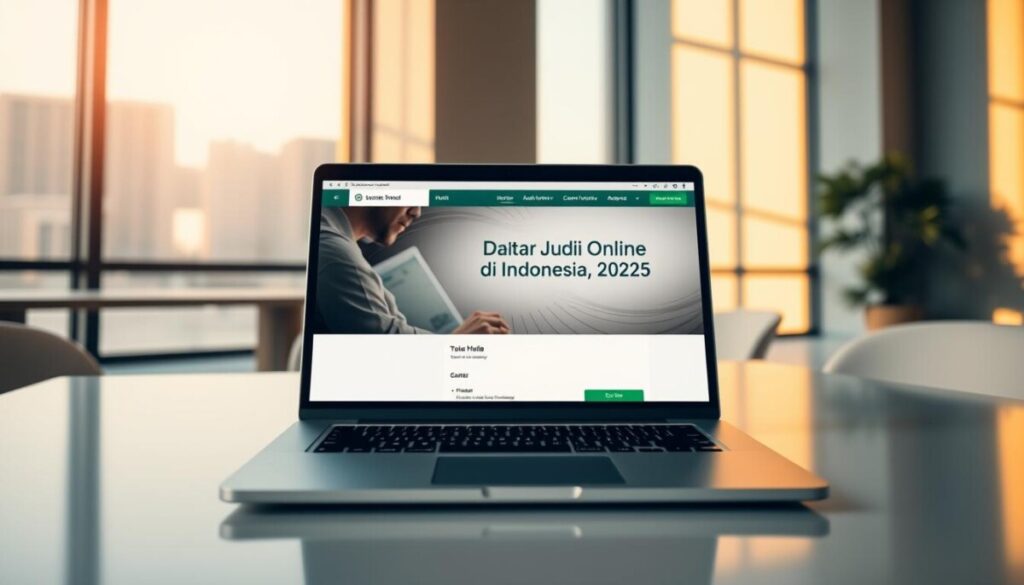 daftar judi online