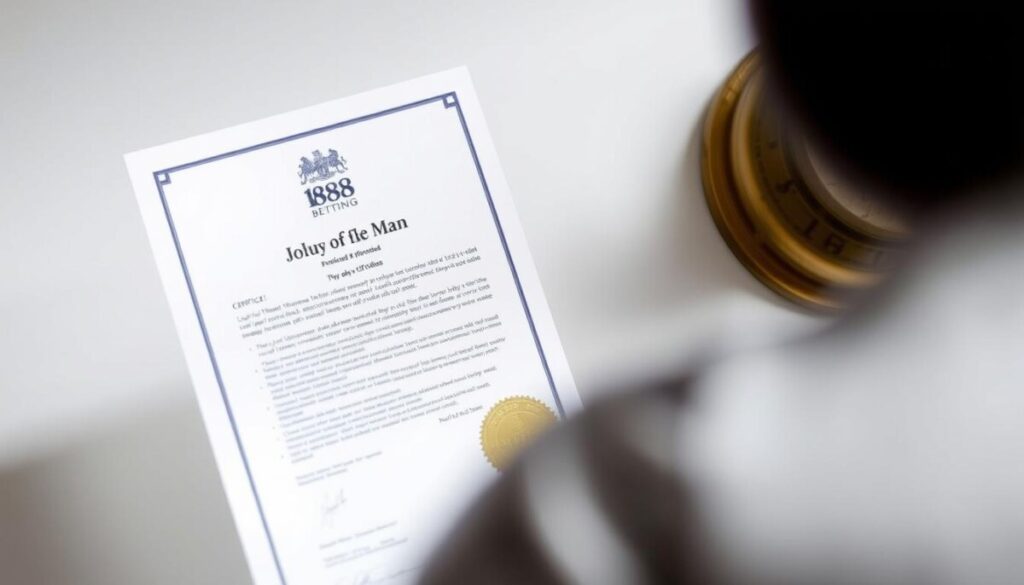 giấy phép Isle of Man giấy phép Isle of Man