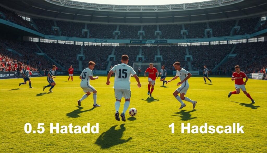 handicap 0.5 vs 1