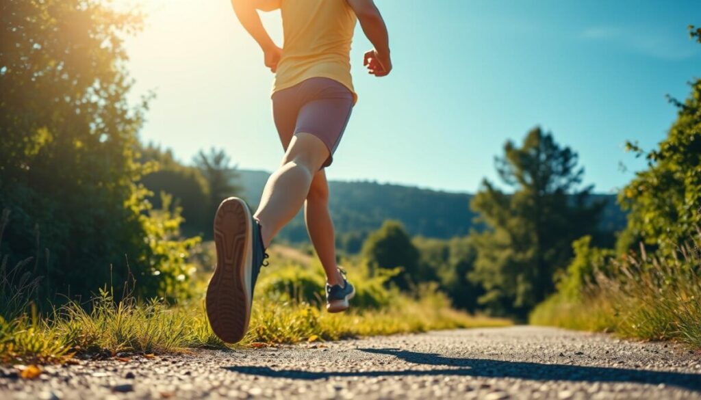 jogging kebugaran kardio