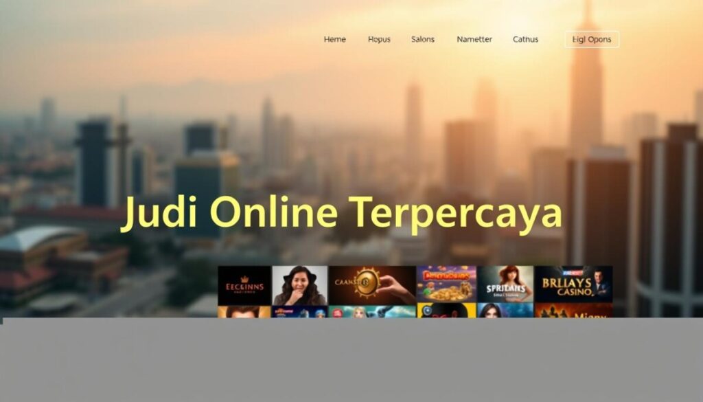 judi online indonesia