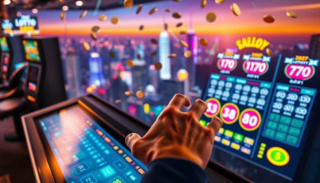 keuntungan lotere digital