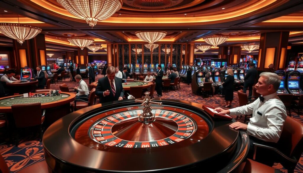 live casino profesional