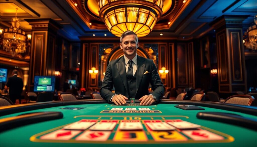 live casino profesional