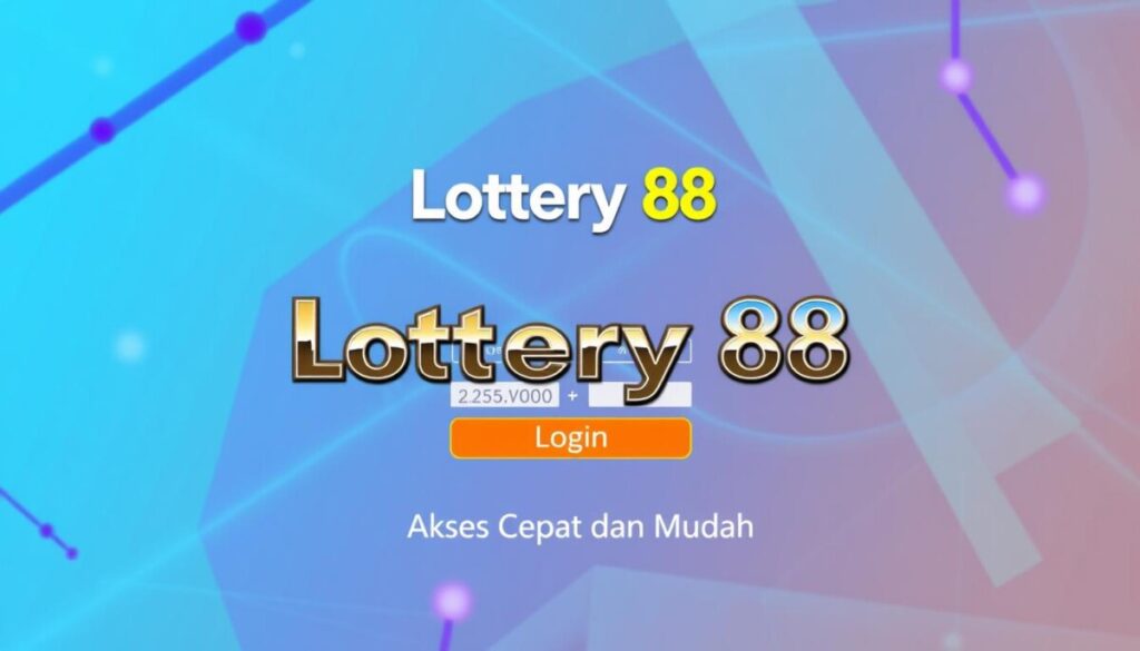 lottery 88 login