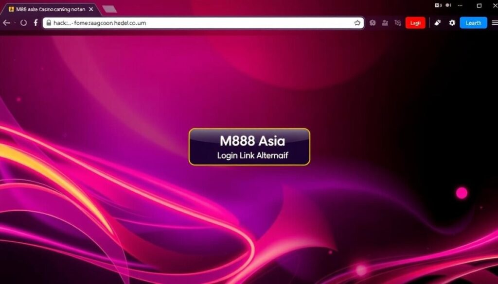 m88 asia login link alternatif