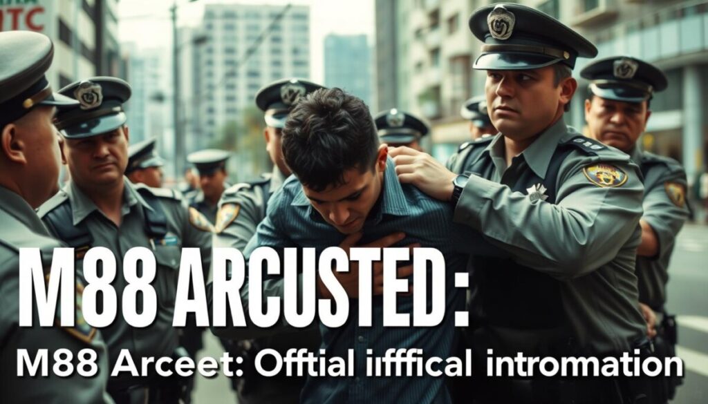 m88 bị bắt