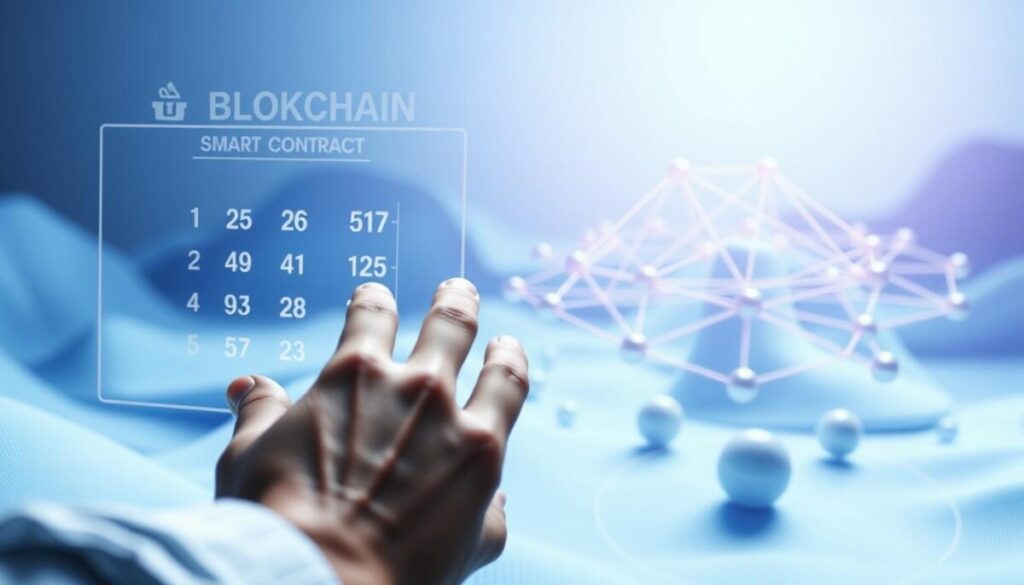 mekanisme undian blockchain