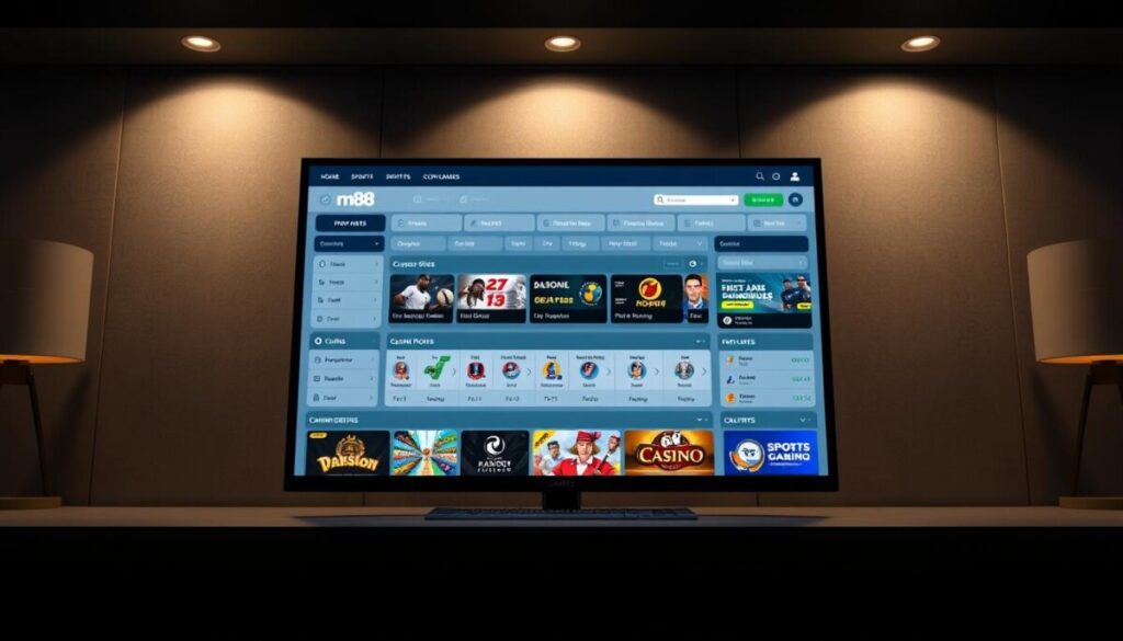 nền tảng đa năng m88 maison