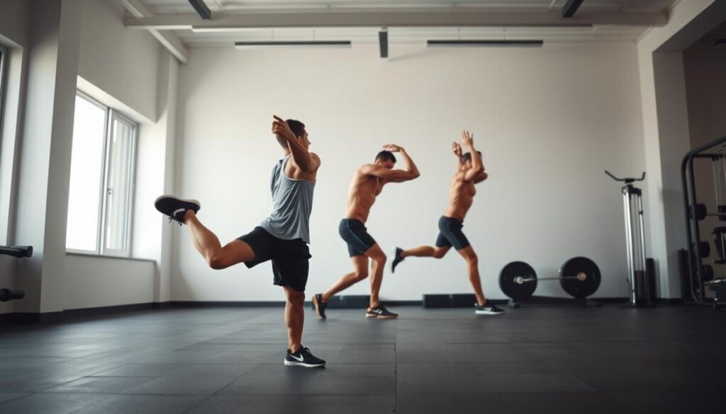 parameter latihan profesional