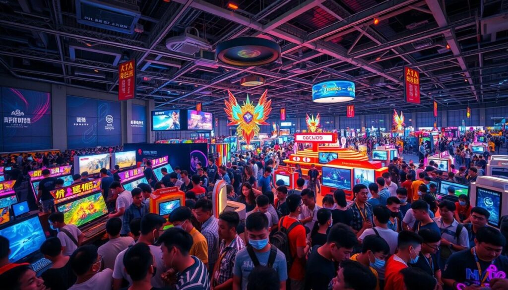 pasar gaming Asia