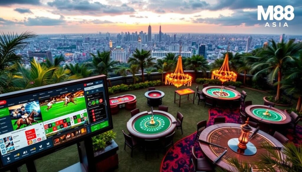 permainan lengkap M88Asia