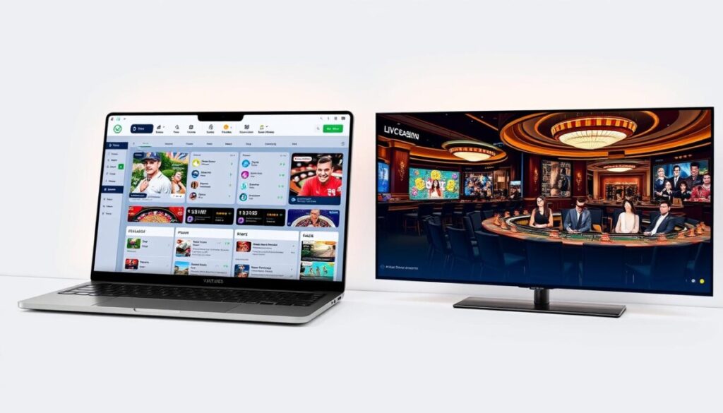 platform sportsbook dan live casino M88