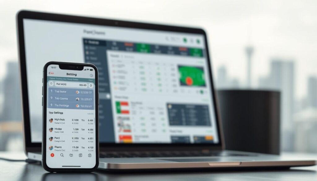 platform taruhan digital